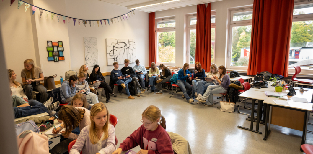 999 Schüler. 42 Länder. Ein Projekt.